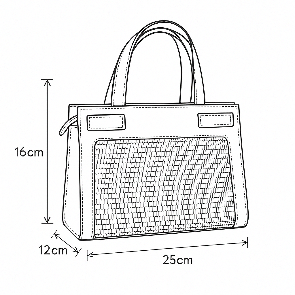Borsa a Mano con Tracolla VENEZIA