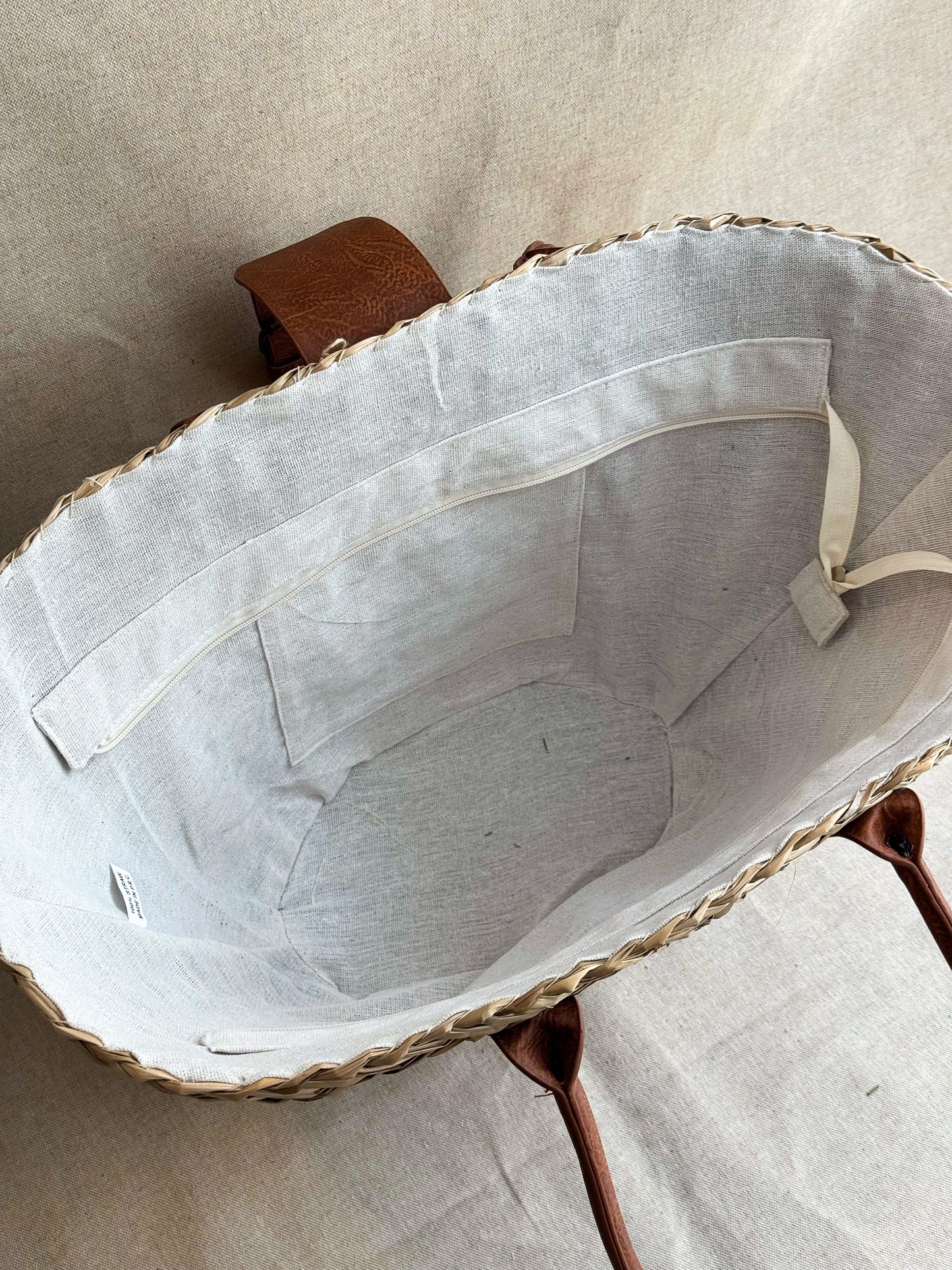 Borsa in paglia NURIA