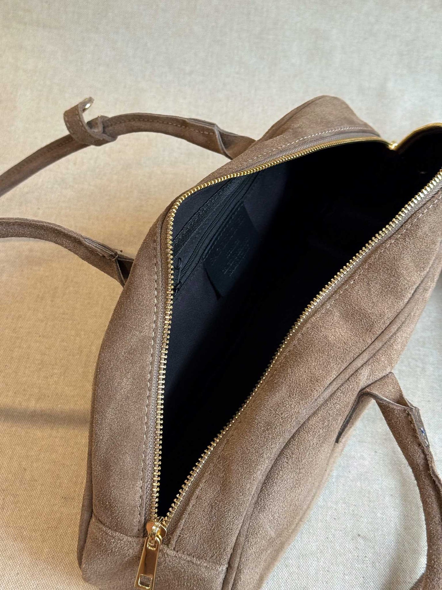 Borsa Baguette in Scamosciato KLARA