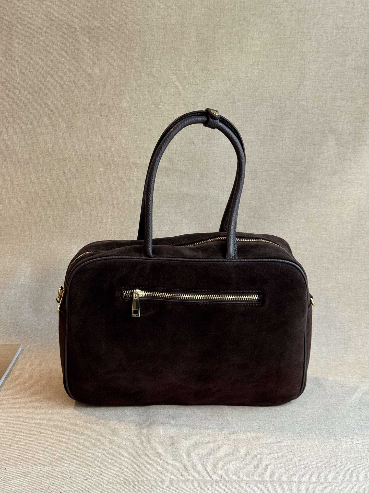 Borsa in Pelle Scamosciata CORA