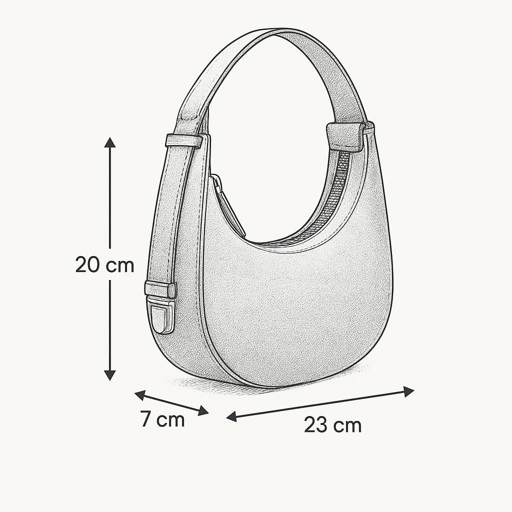 Borsa a Spalla LUNA