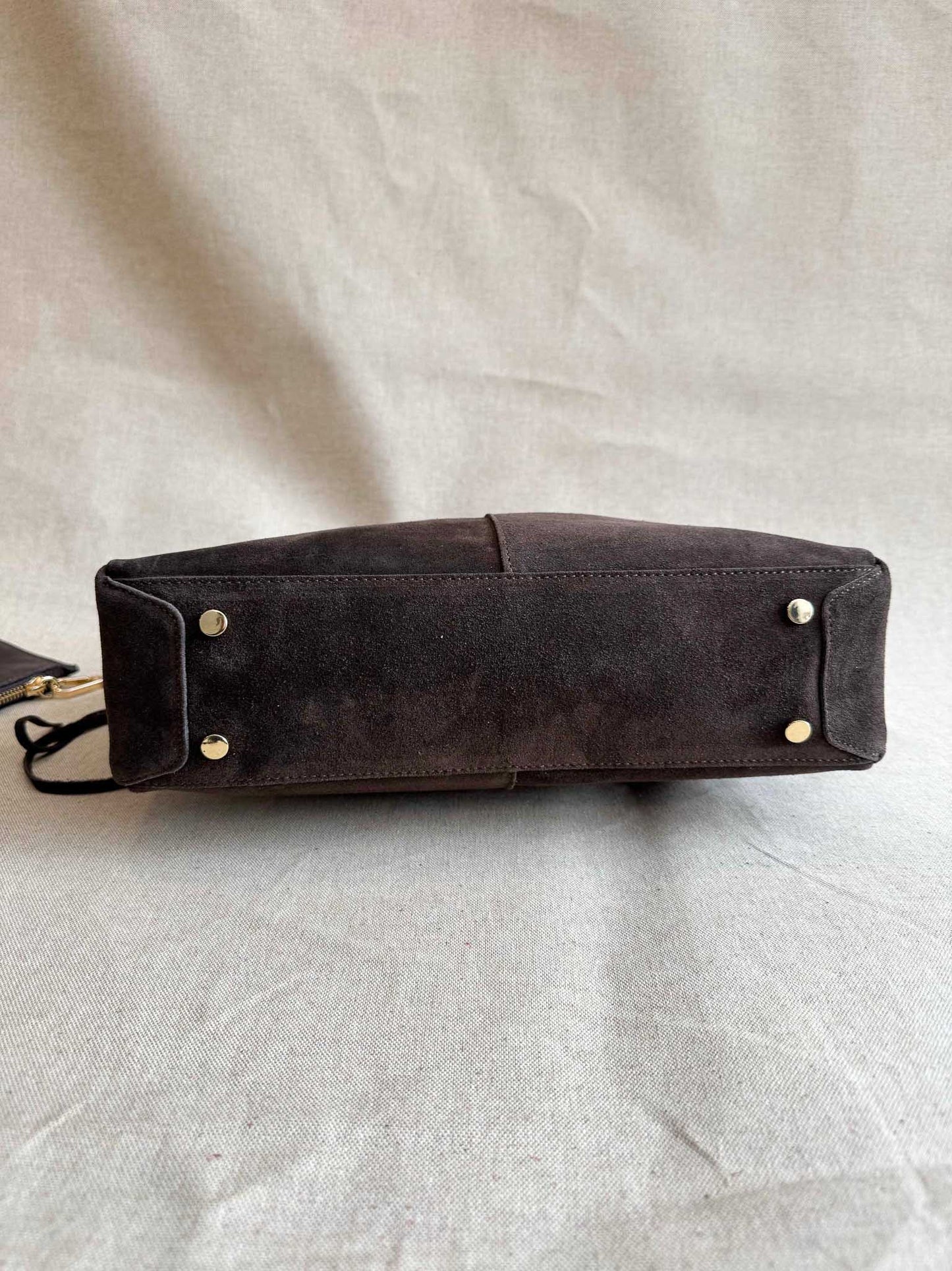 Borsa a Mano Scamosciata LAYLA