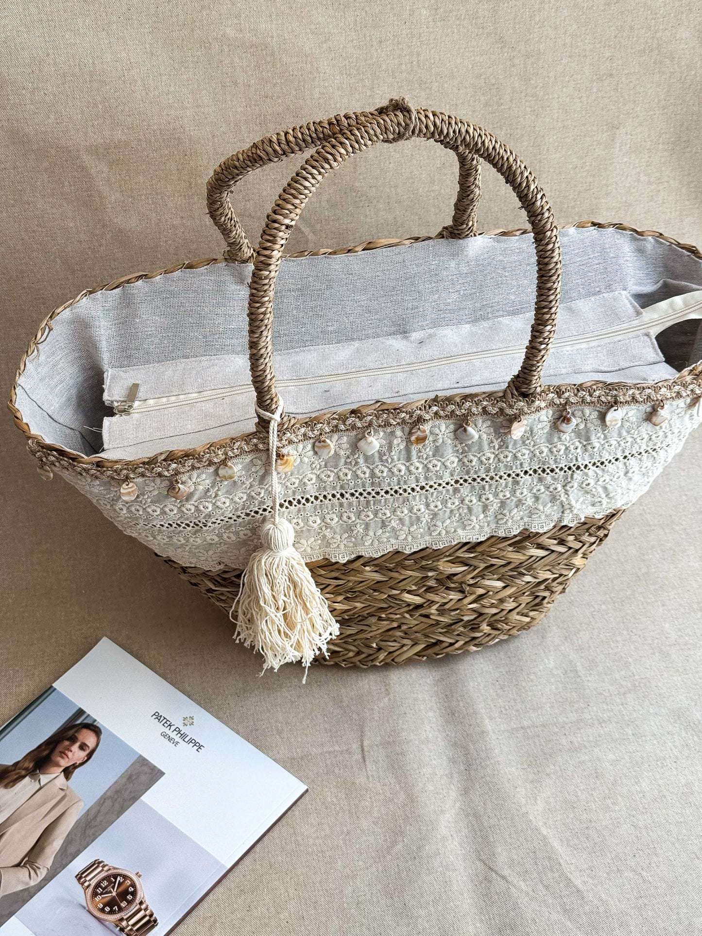 Borsa in paglia CELIA