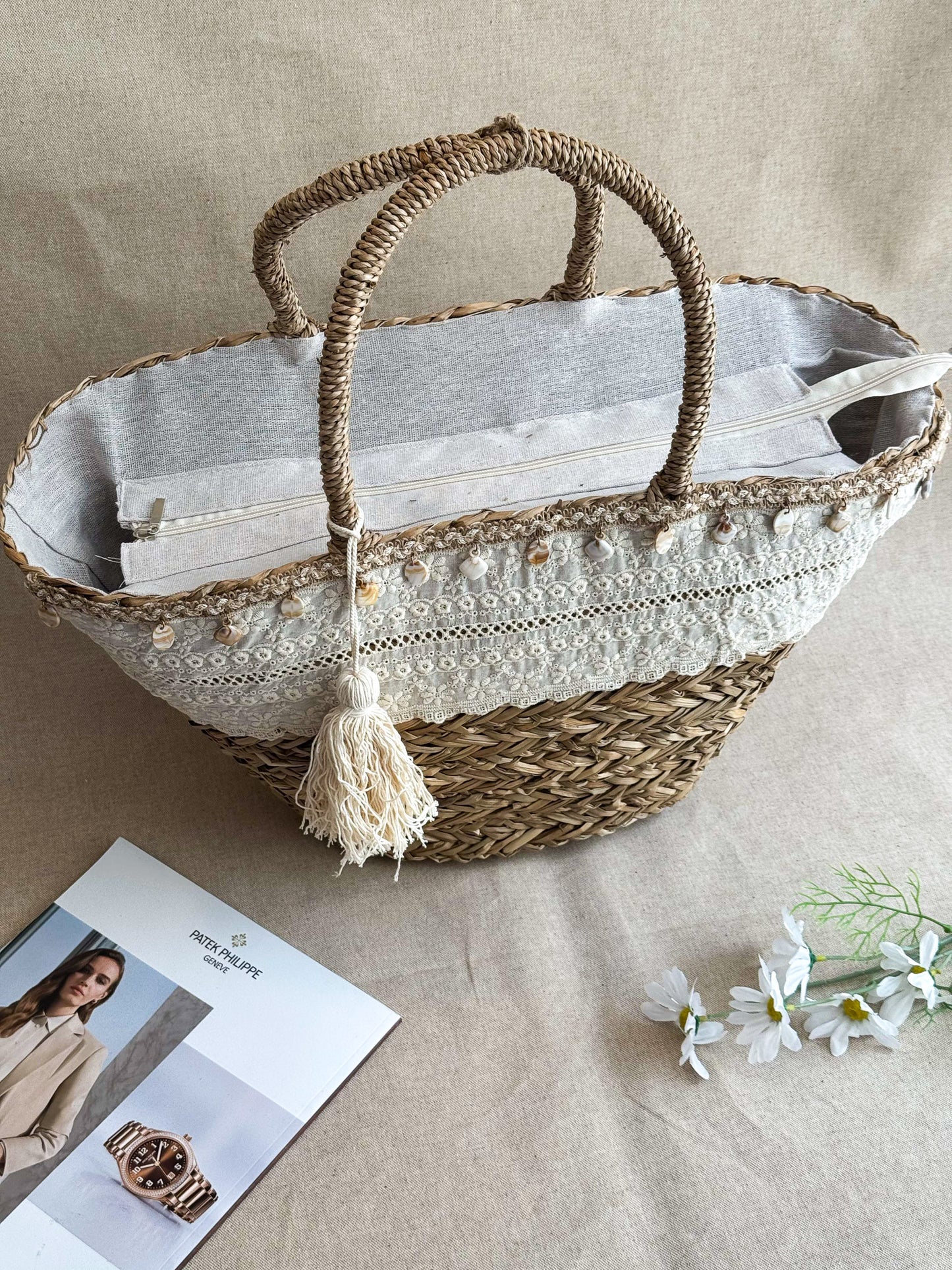 Borsa in paglia CELIA