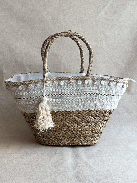 Borsa in paglia CELIA