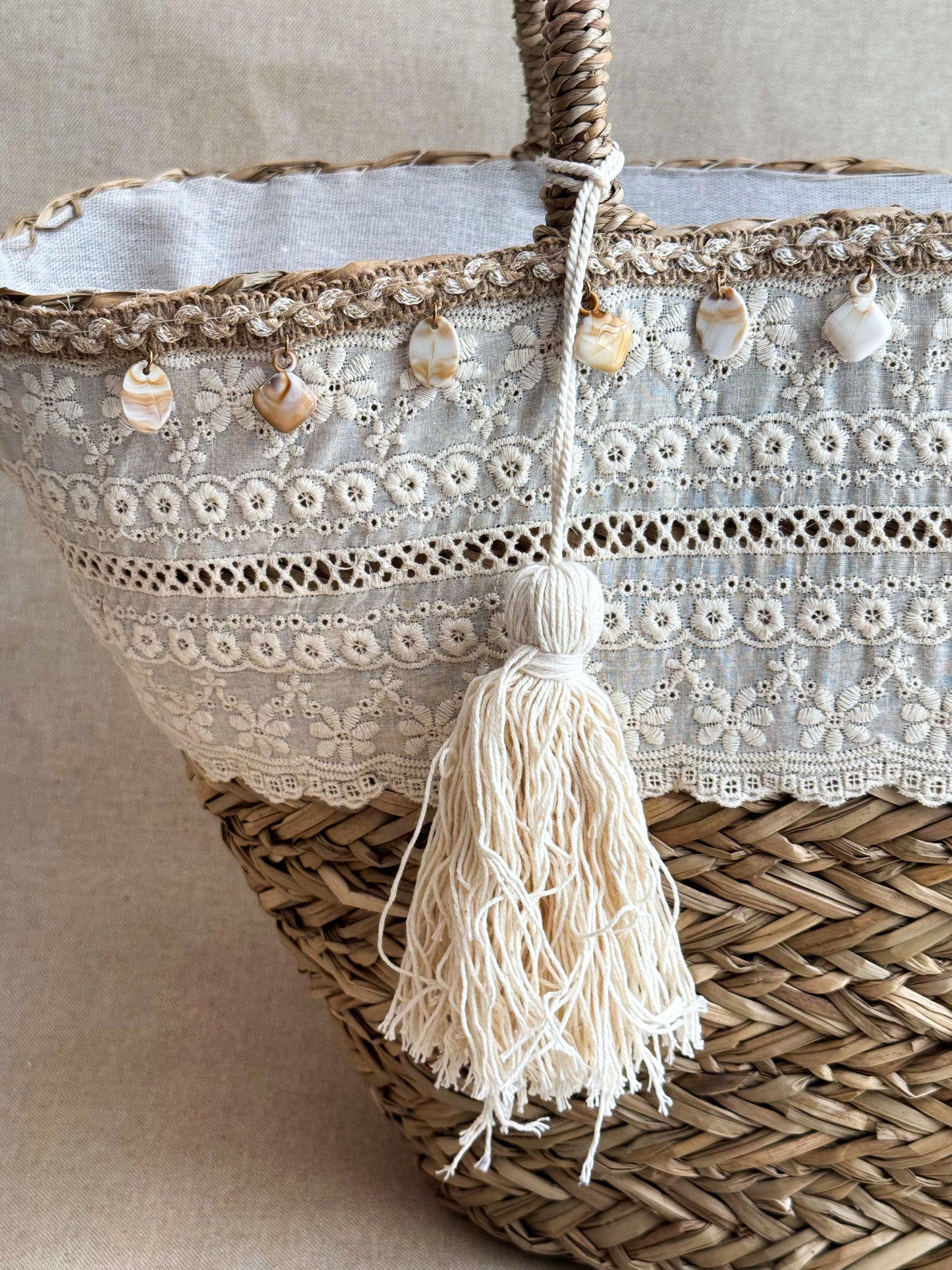 Borsa in paglia CELIA