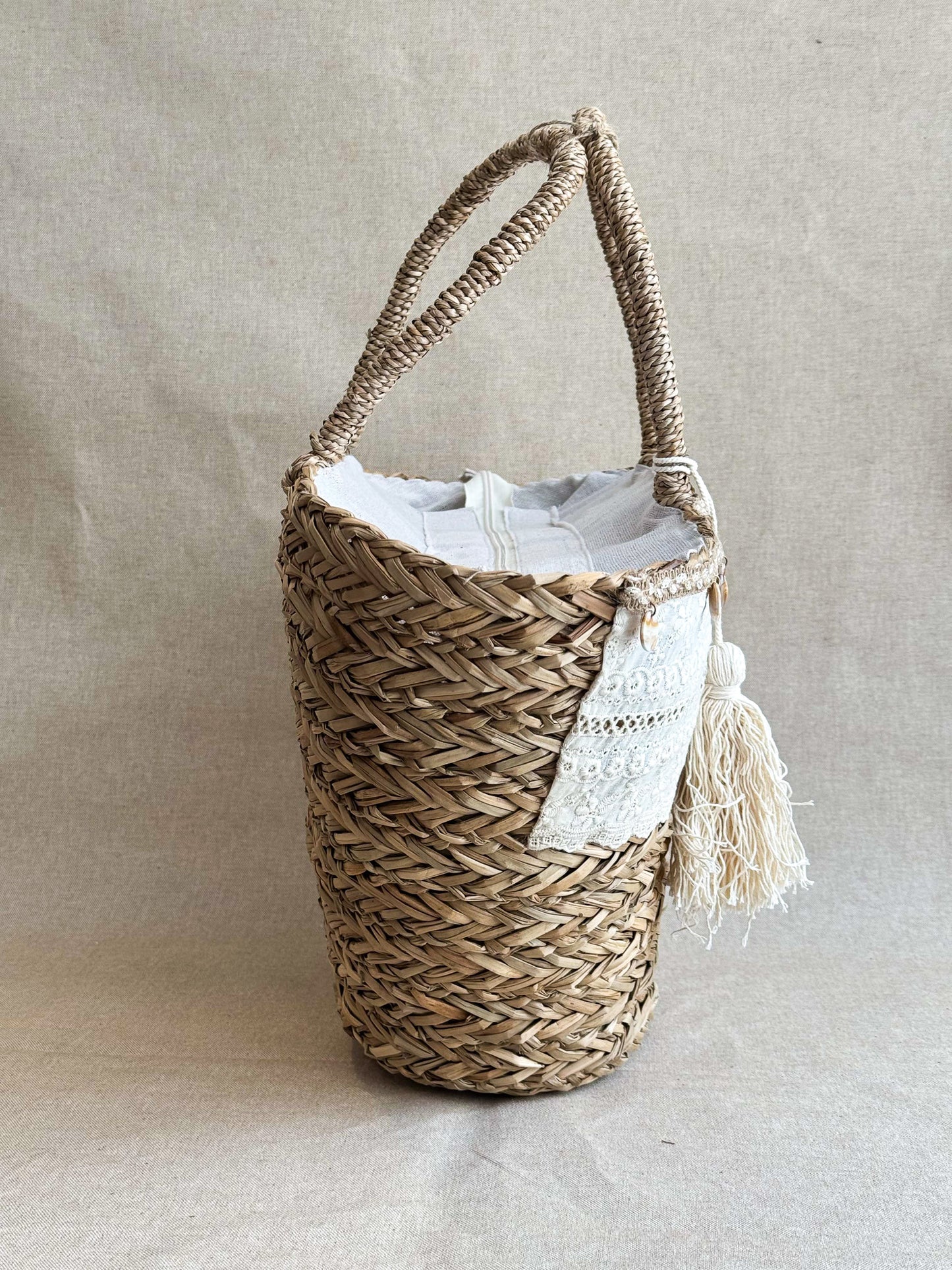 Borsa in paglia CELIA