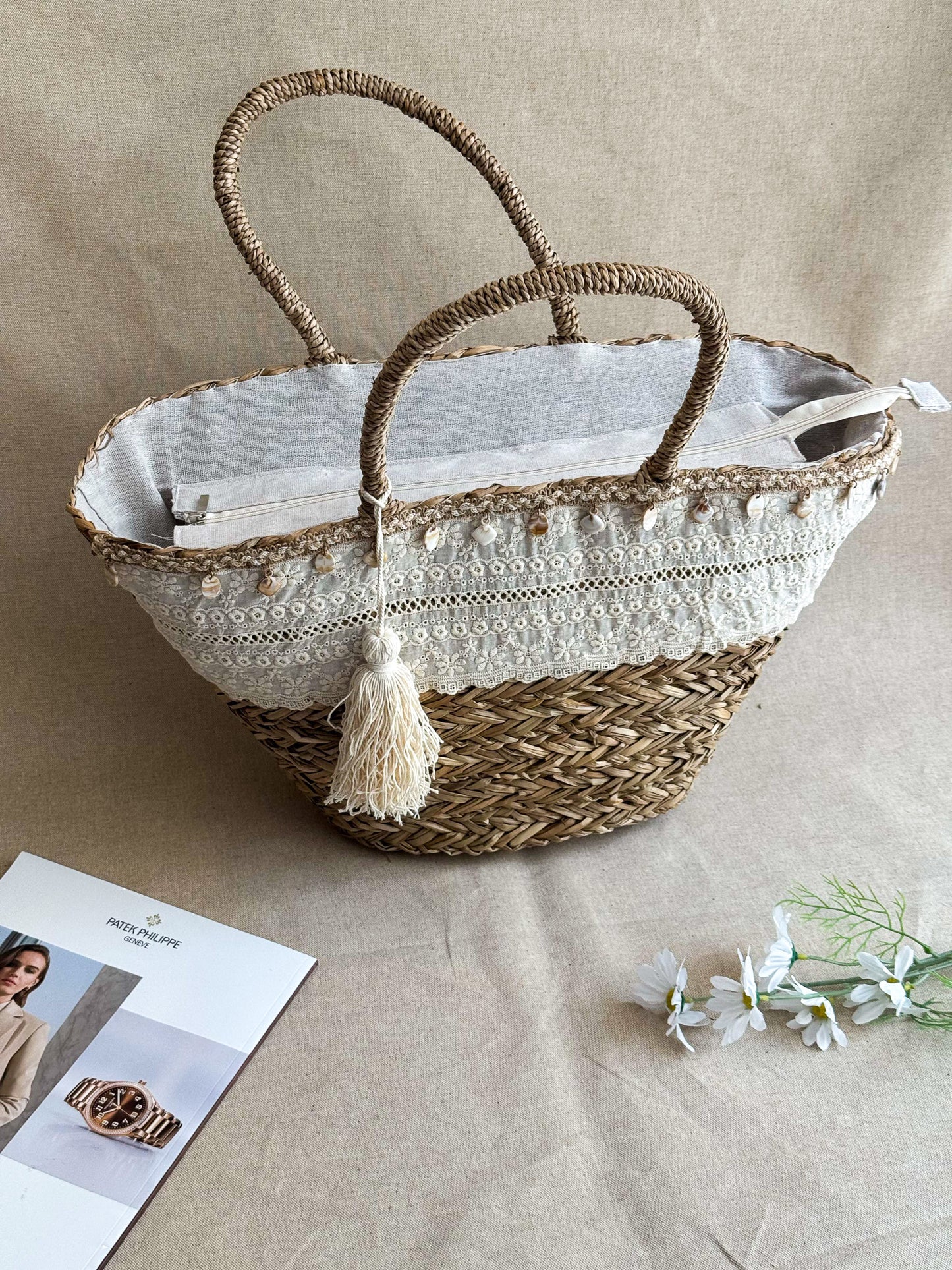 Borsa in paglia CELIA