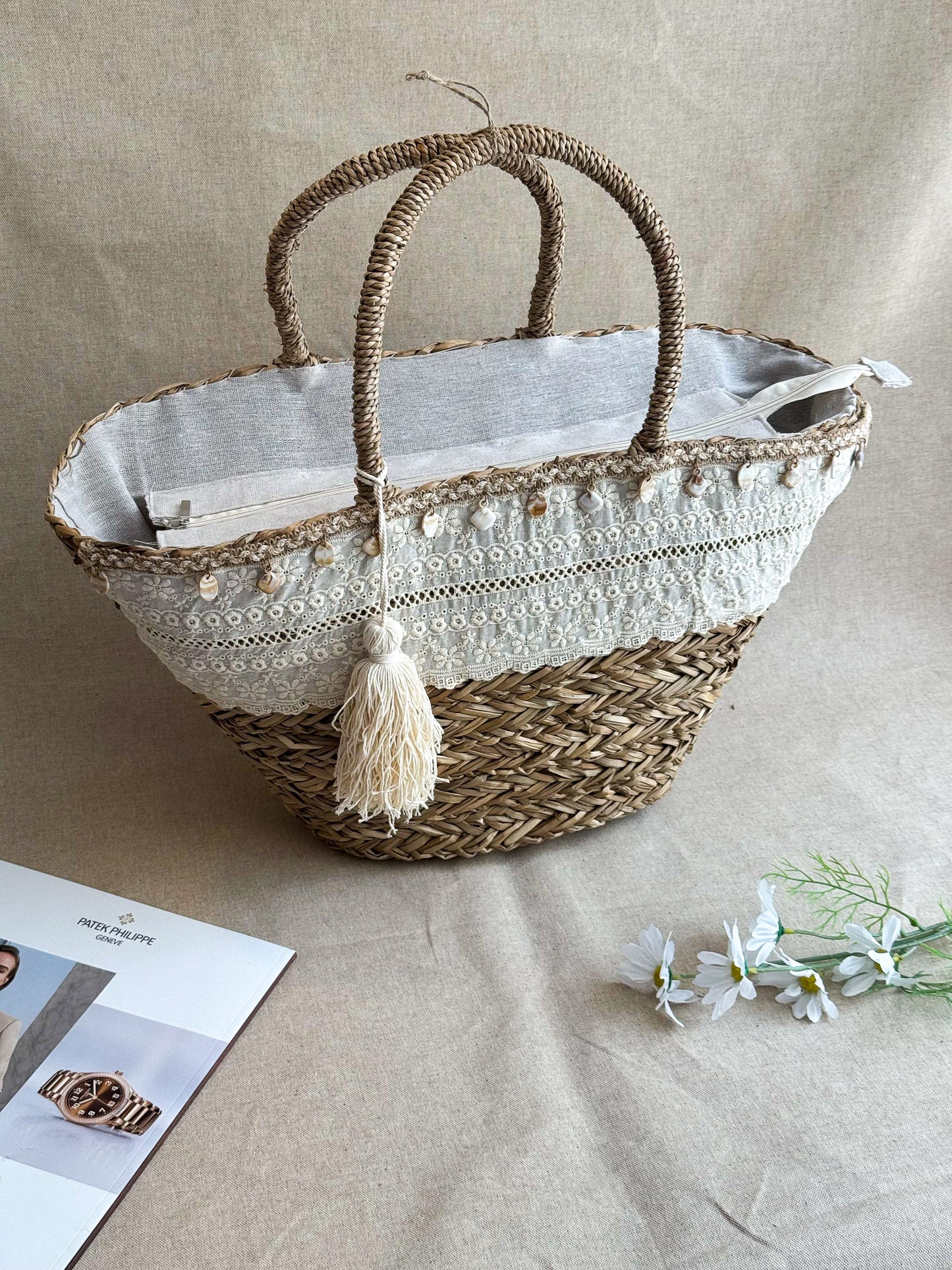 Borsa in paglia CELIA