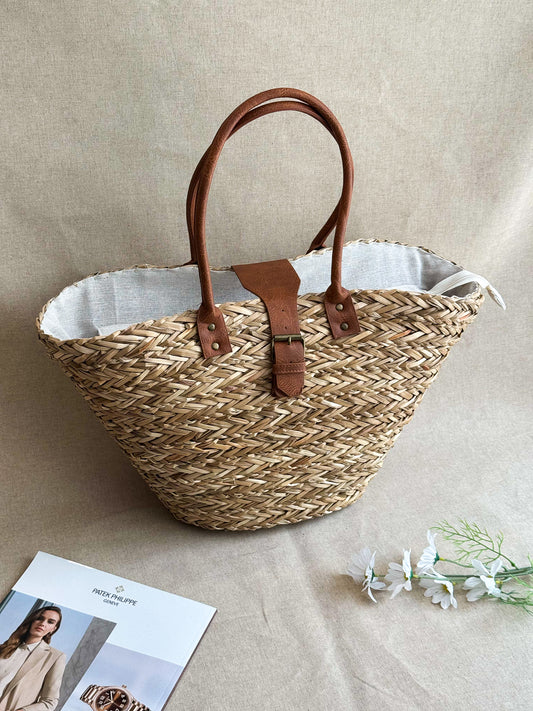 Borsa in paglia NURIA