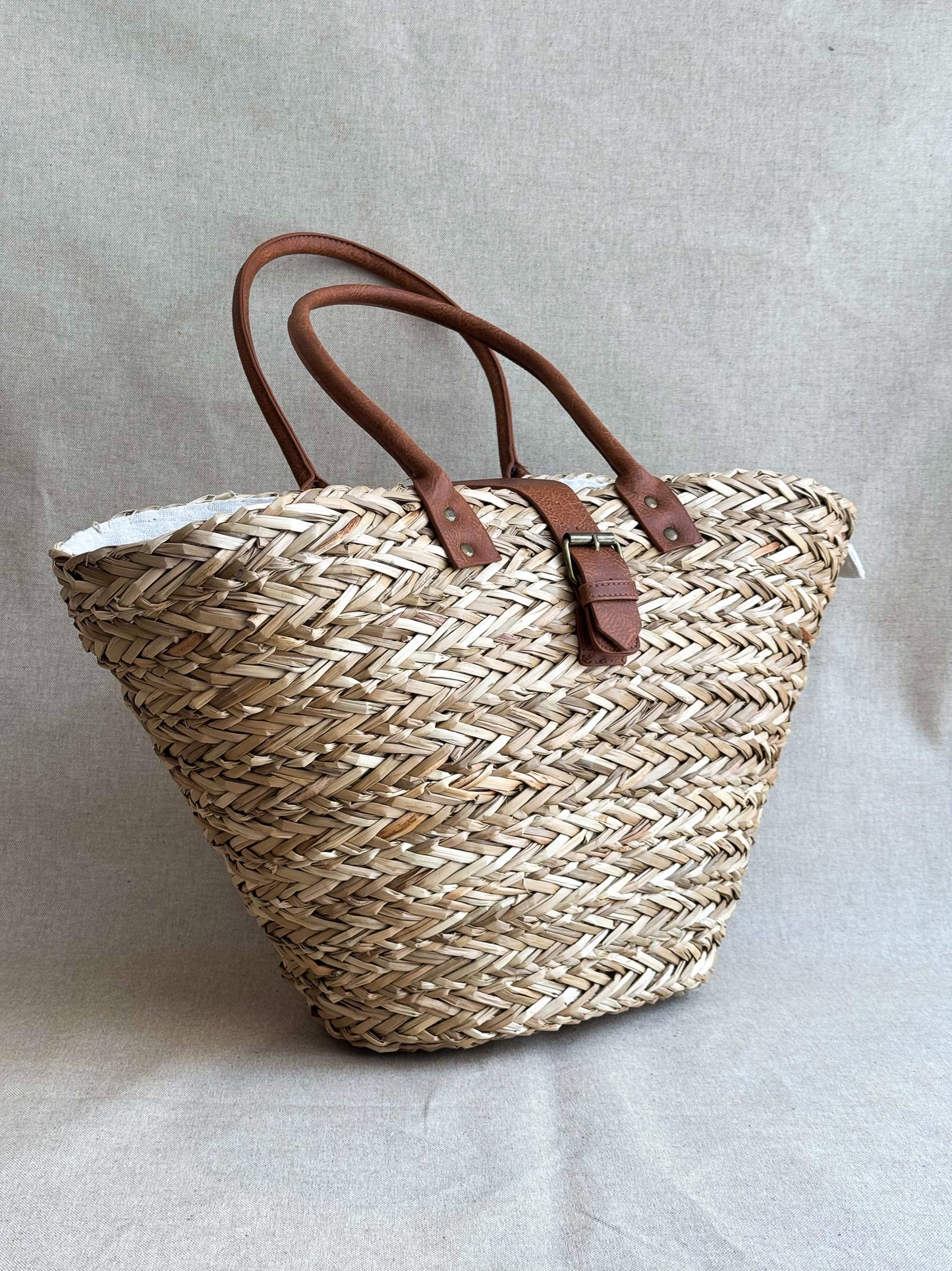 Borsa in paglia NURIA