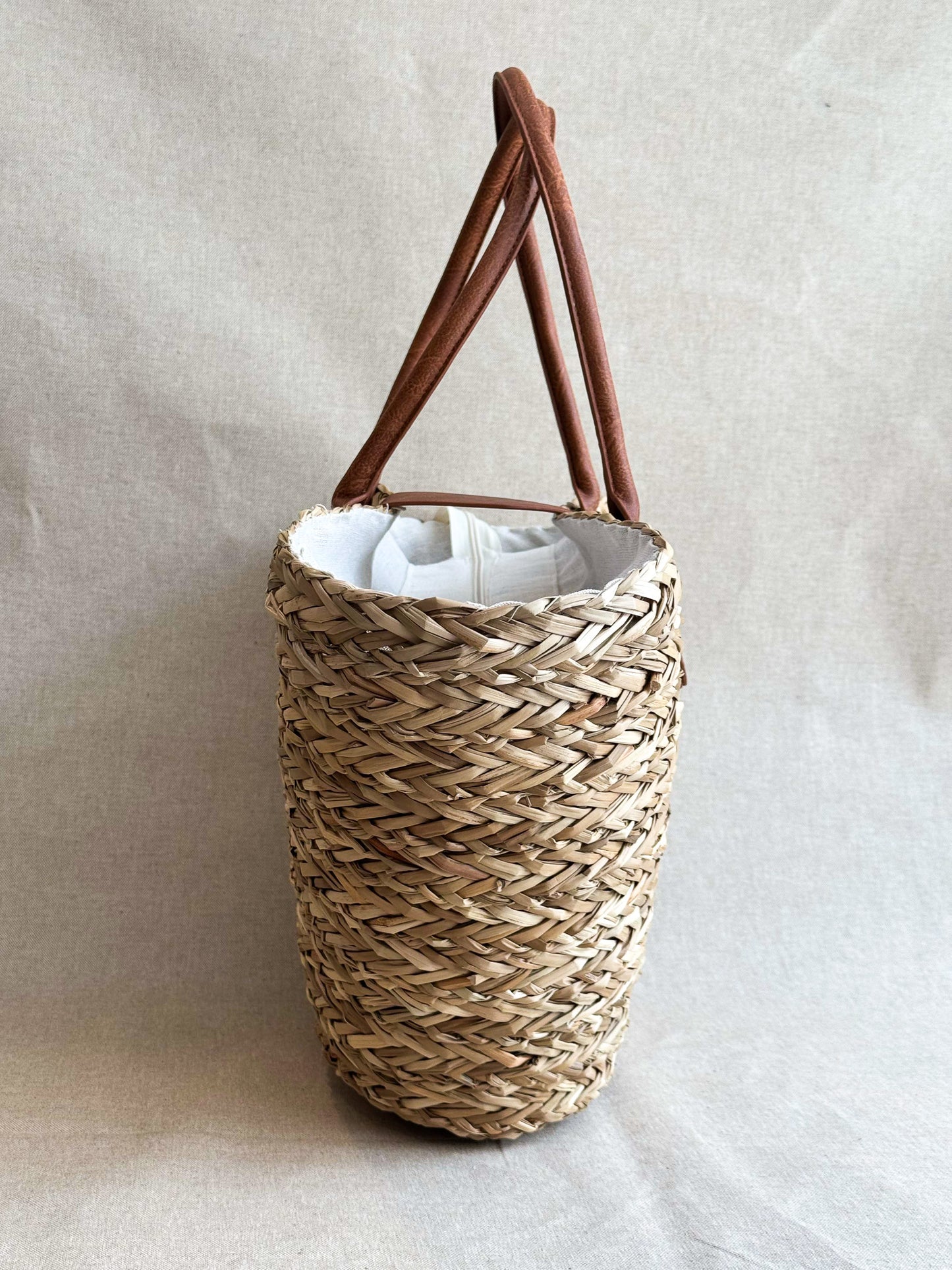 Borsa in paglia NURIA