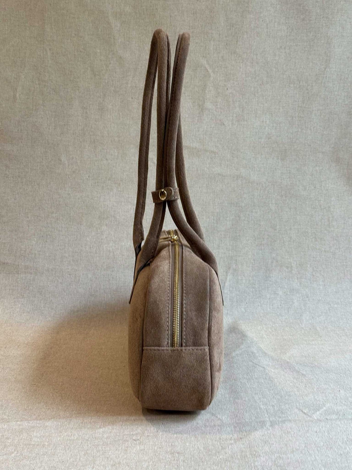 Borsa Baguette in Scamosciato KLARA