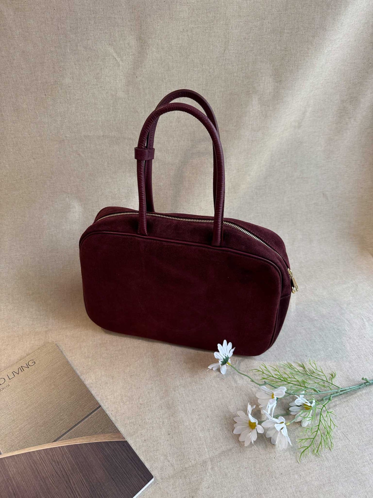 Borsa in Pelle Scamosciata CORA
