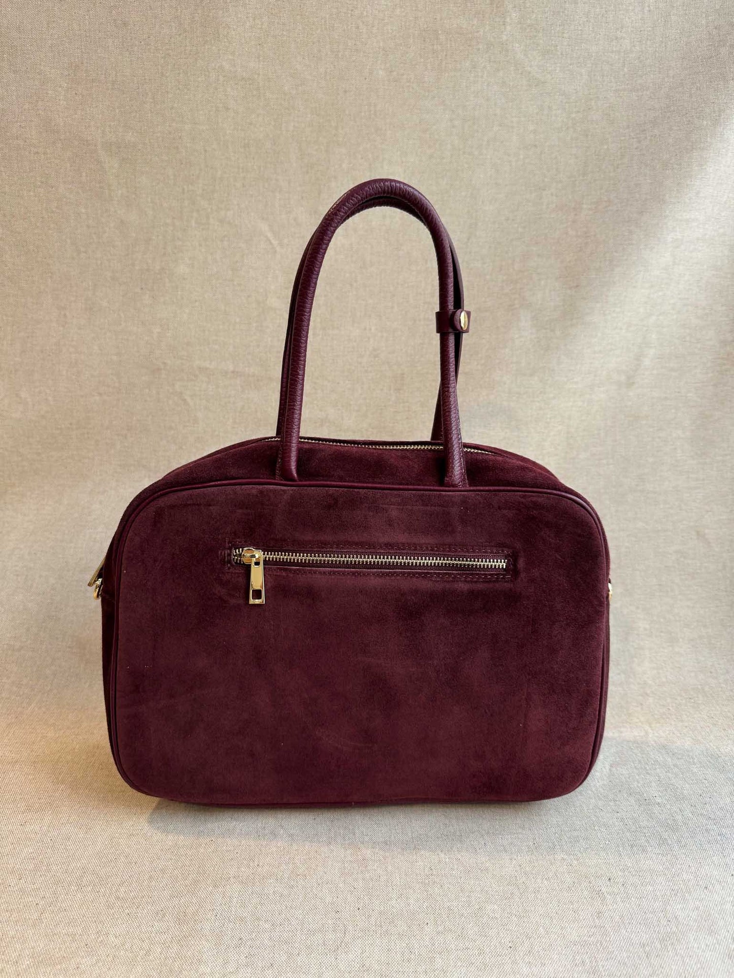 Borsa in Pelle Scamosciata CORA