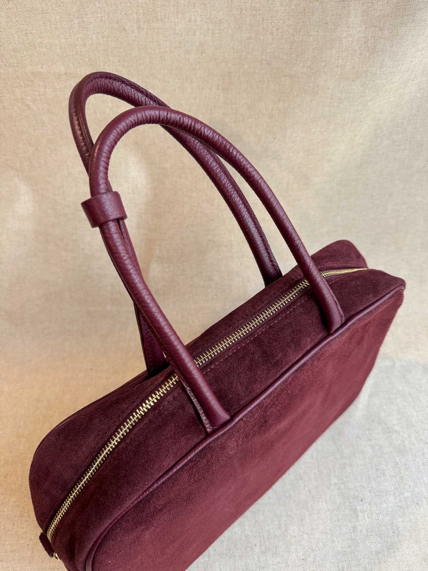 Borsa in Pelle Scamosciata CORA