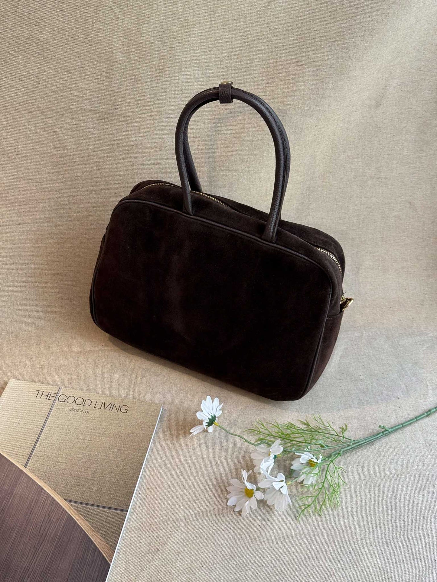 Borsa in Pelle Scamosciata CORA