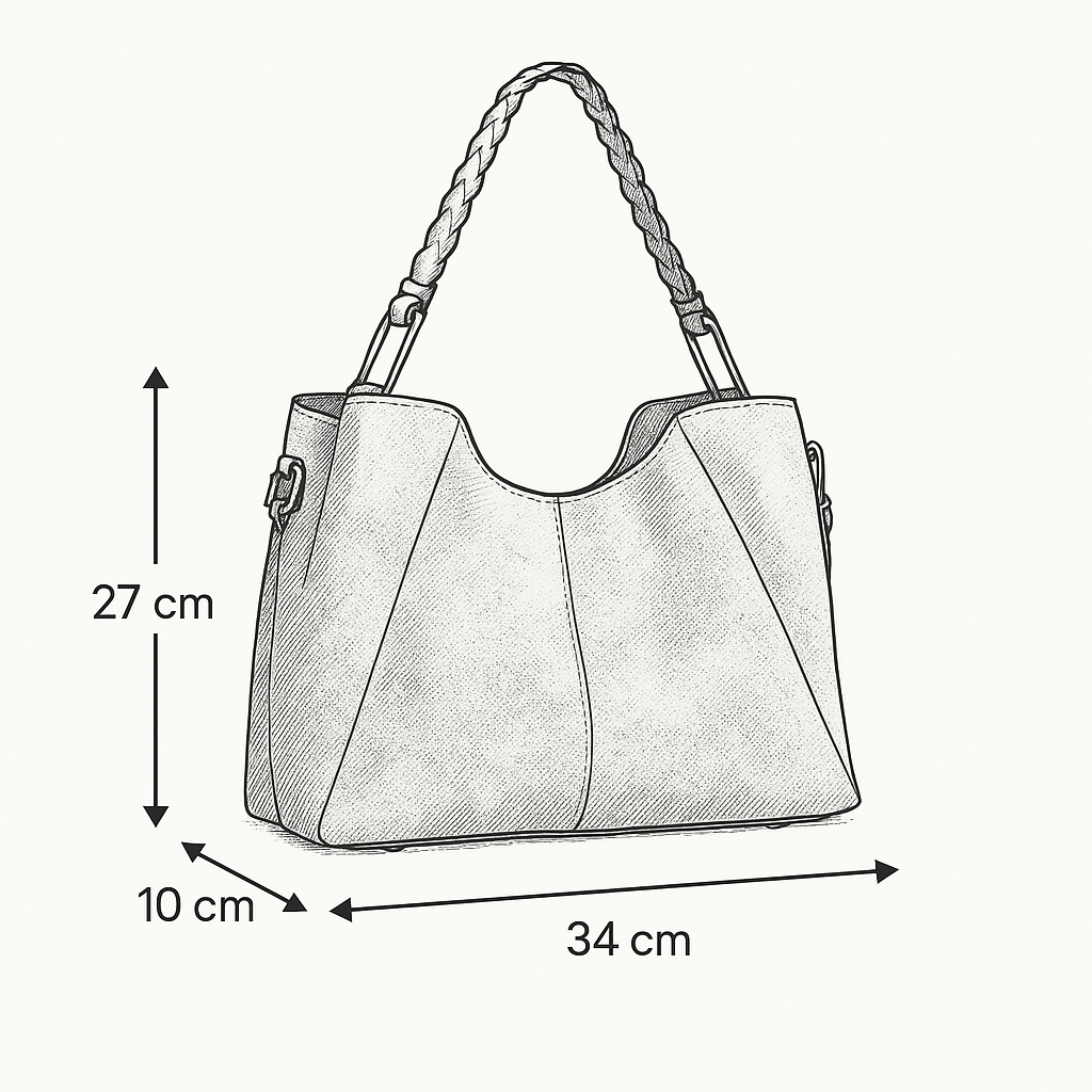 Borsa a Mano Scamosciata LAYLA