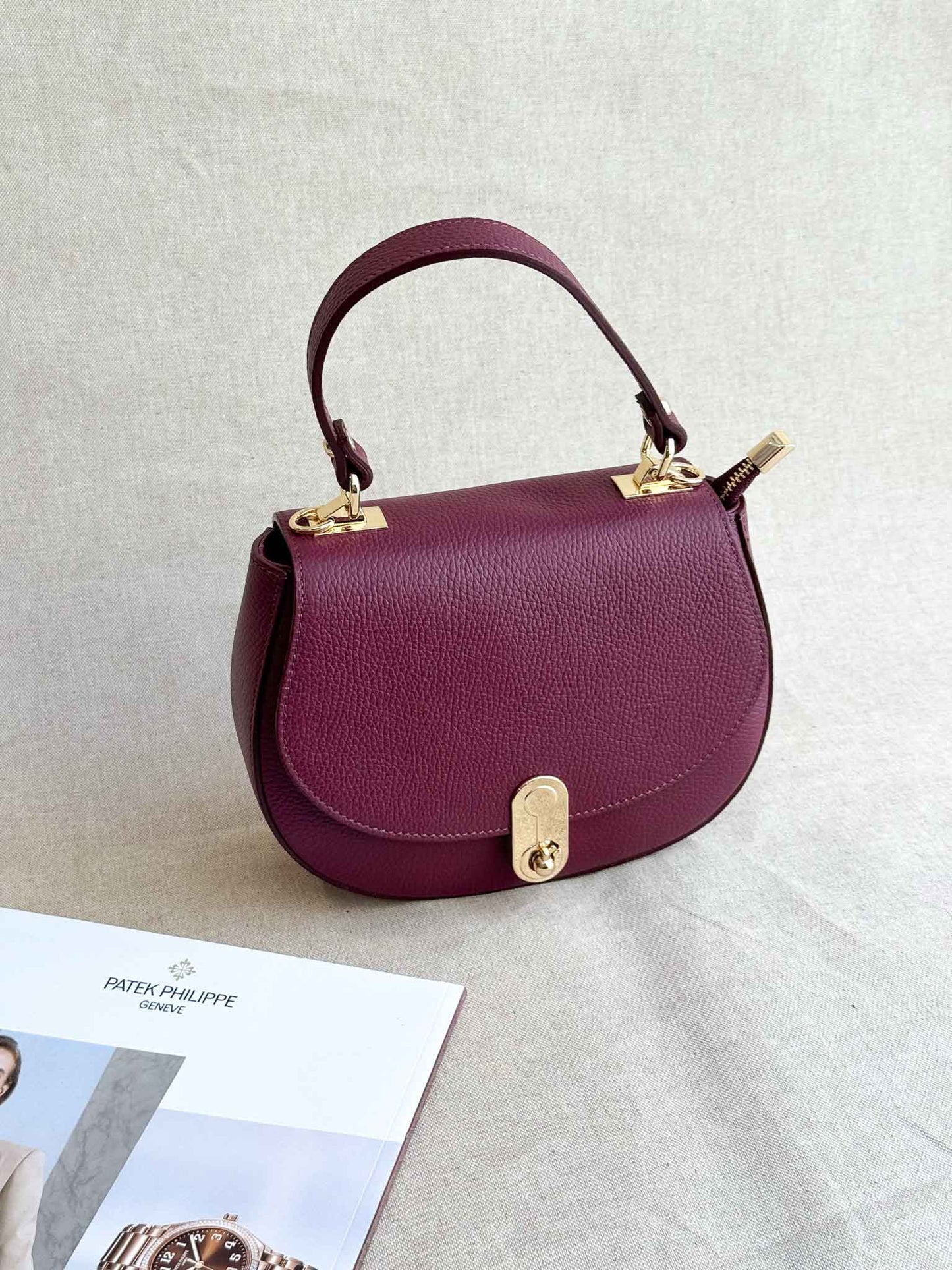 Borsa a Mano con Tracolla ESTER