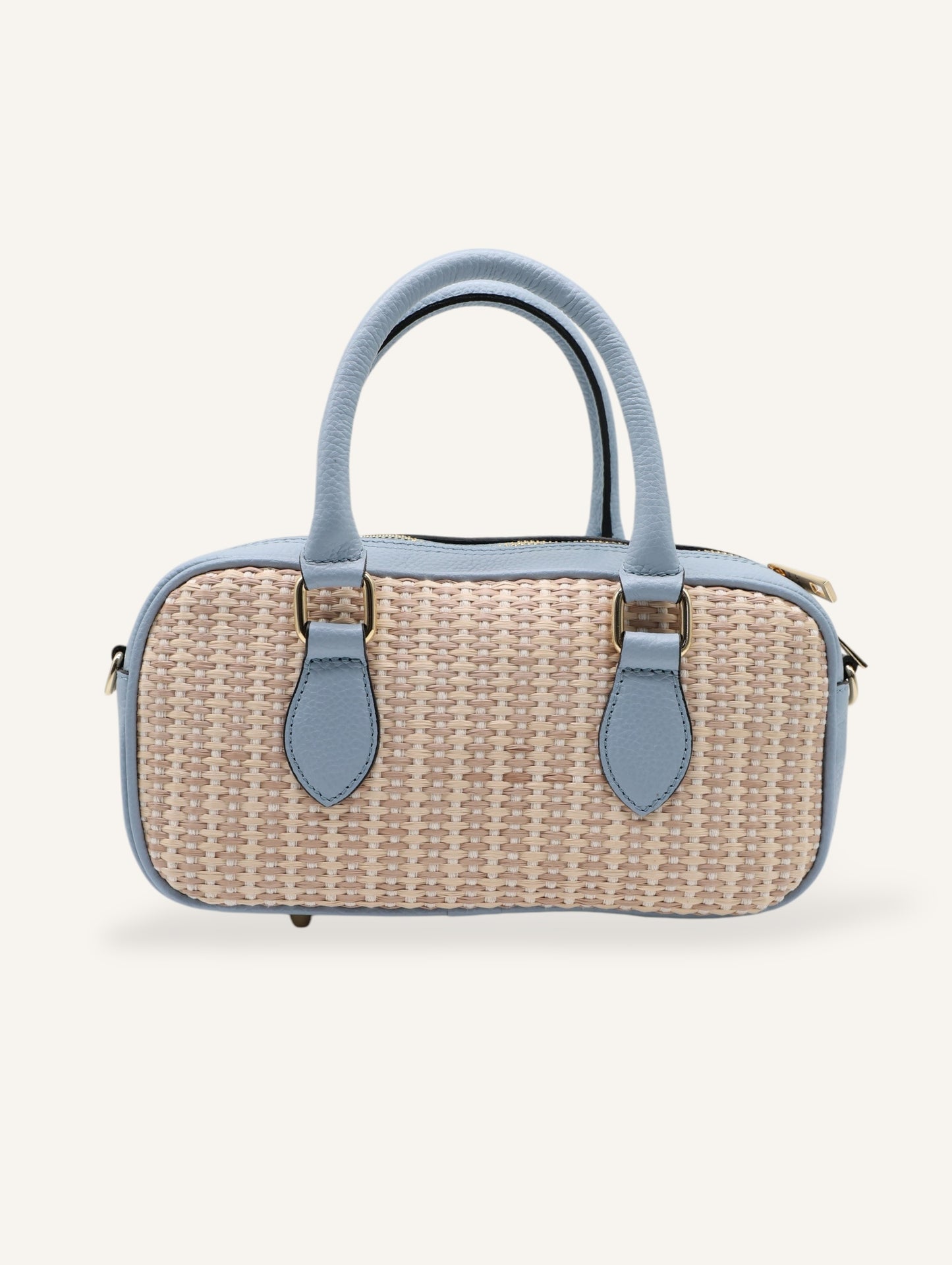 Borsa a Mano in Rafia EMILIA