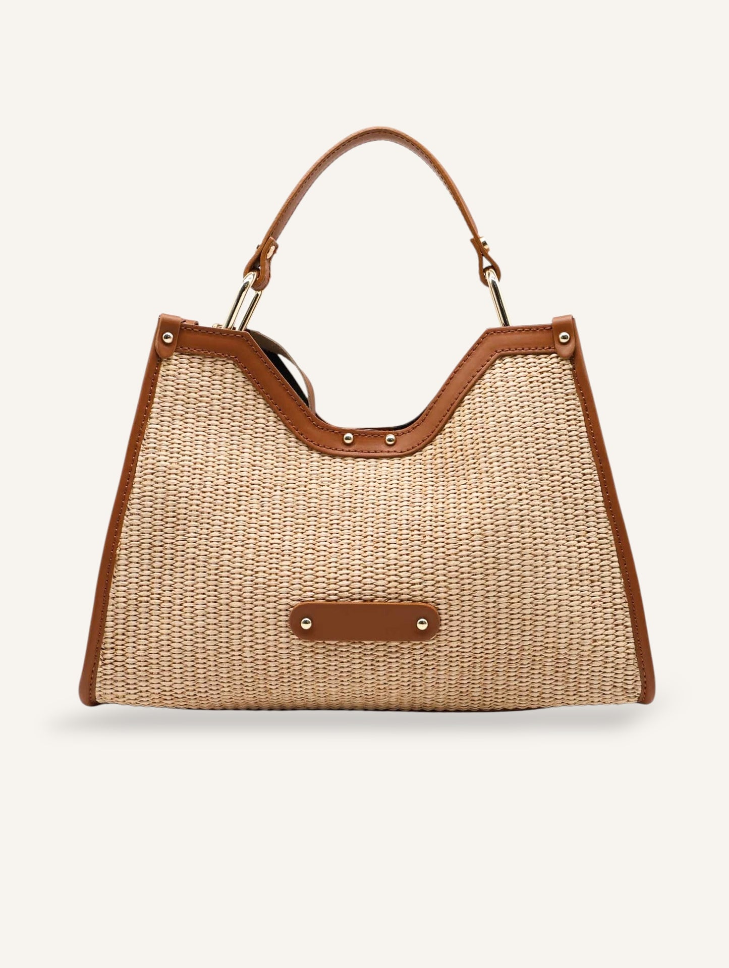 Borsa a Mano in Rafia CLAUDIA