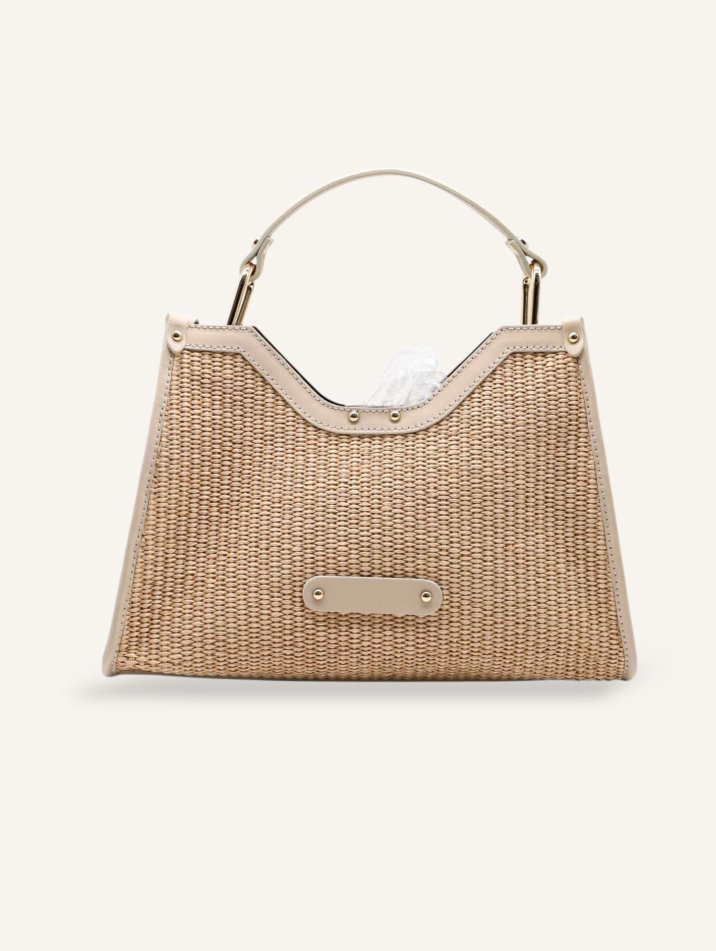 Borsa a Mano in Rafia CLAUDIA