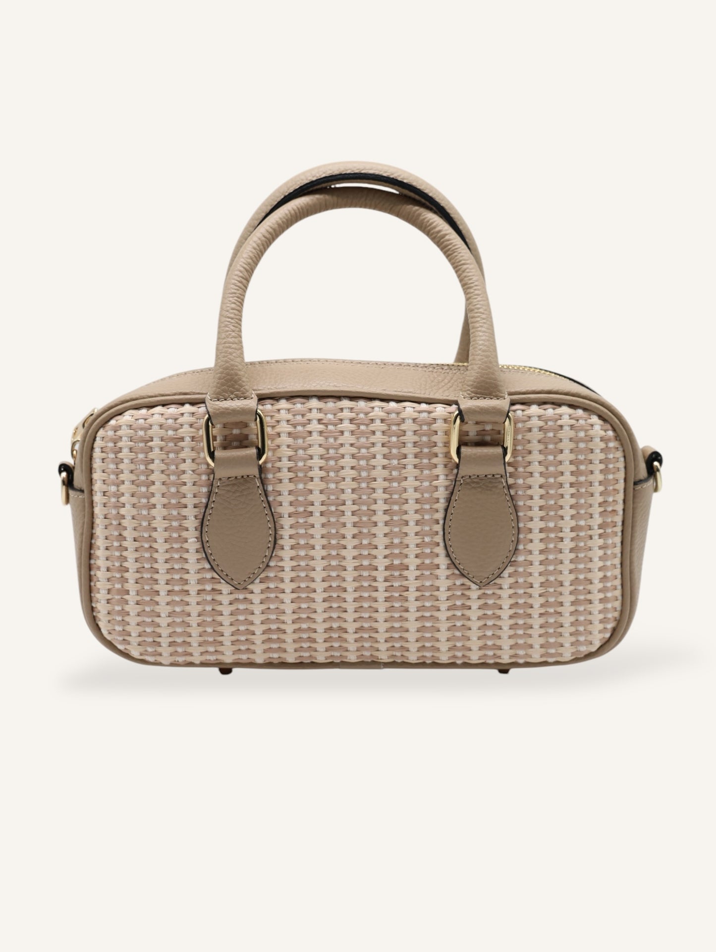 Borsa a Mano in Rafia EMILIA