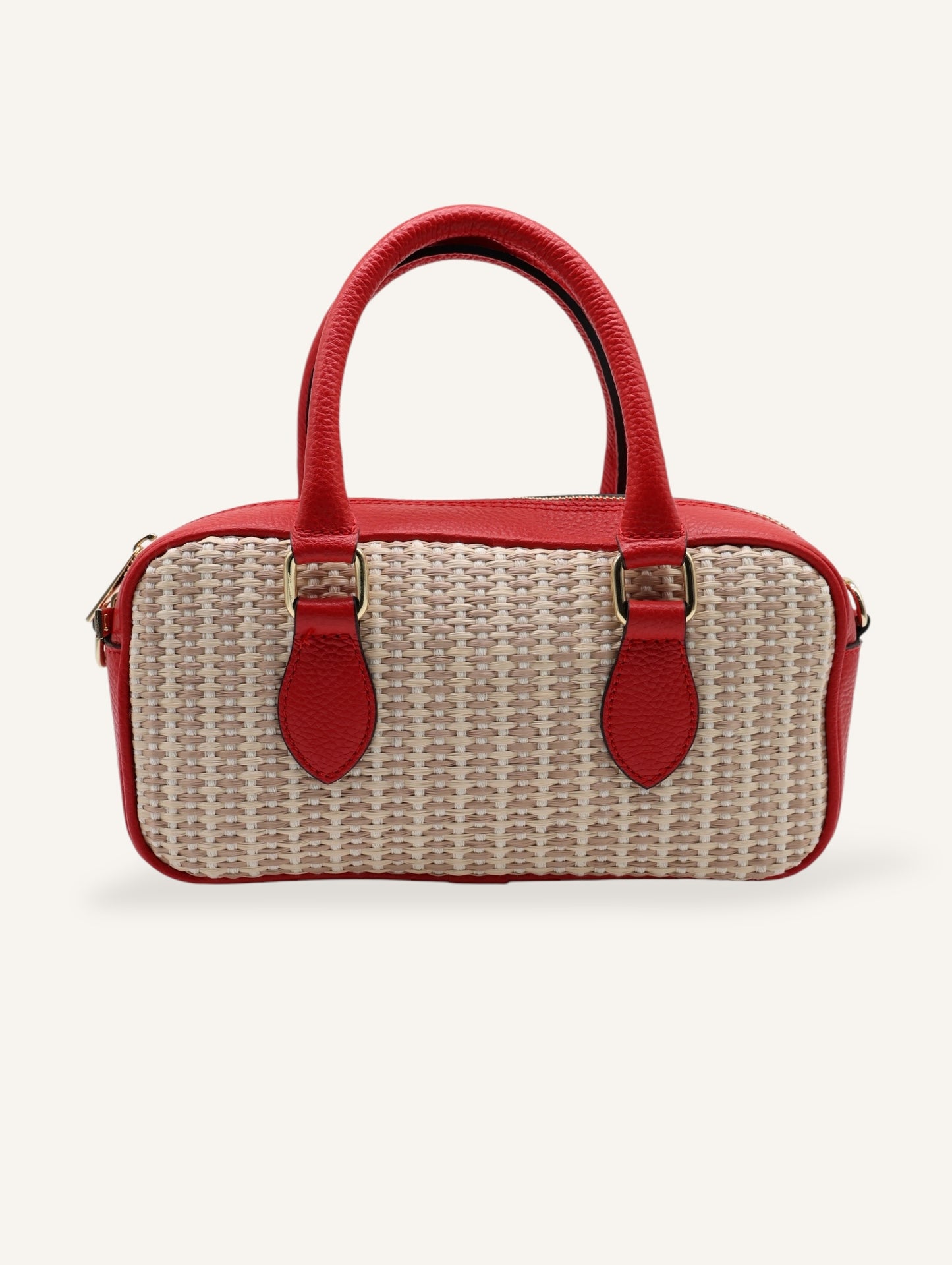 Borsa a Mano in Rafia EMILIA