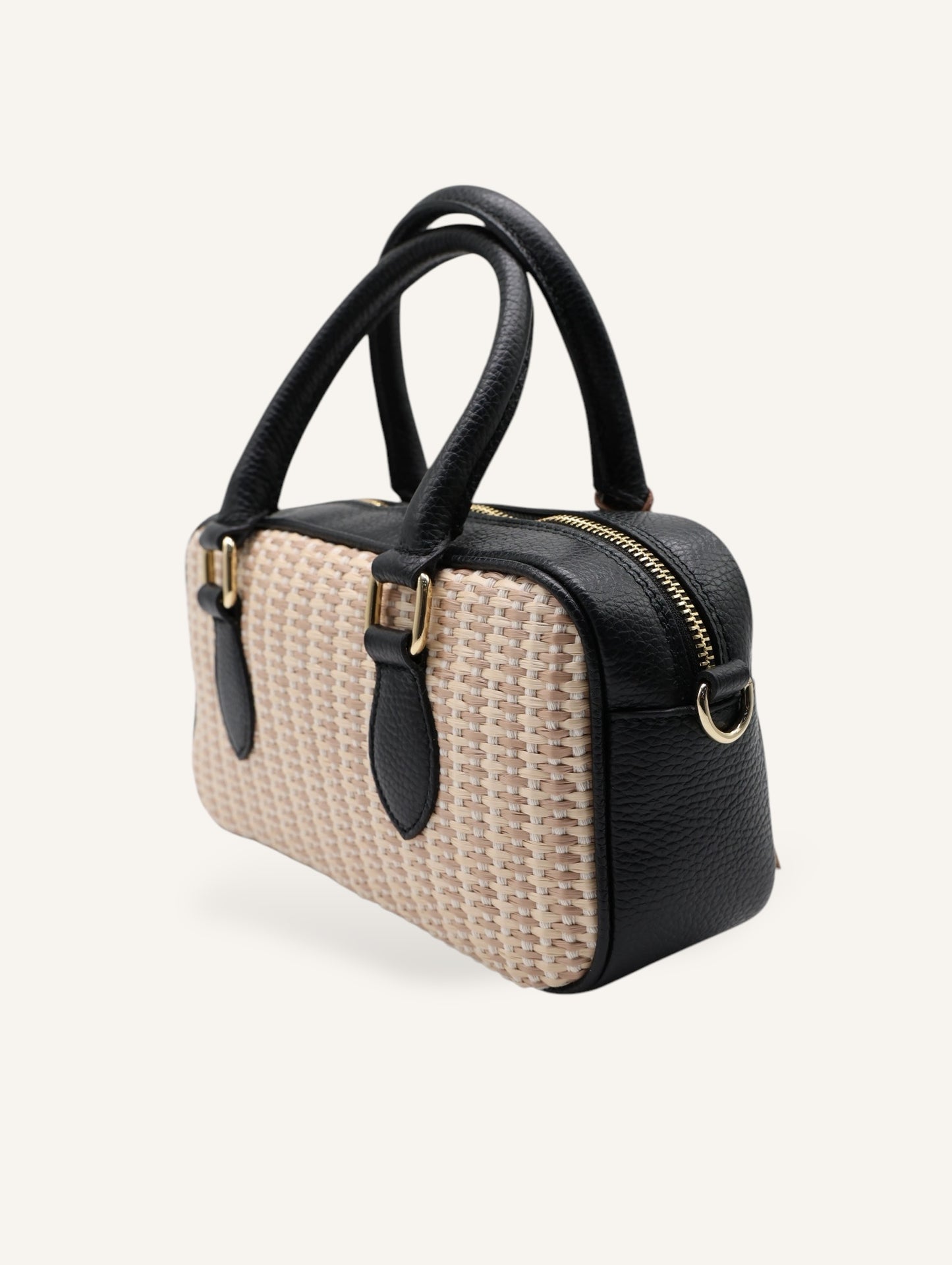 Borsa a Mano in Rafia EMILIA