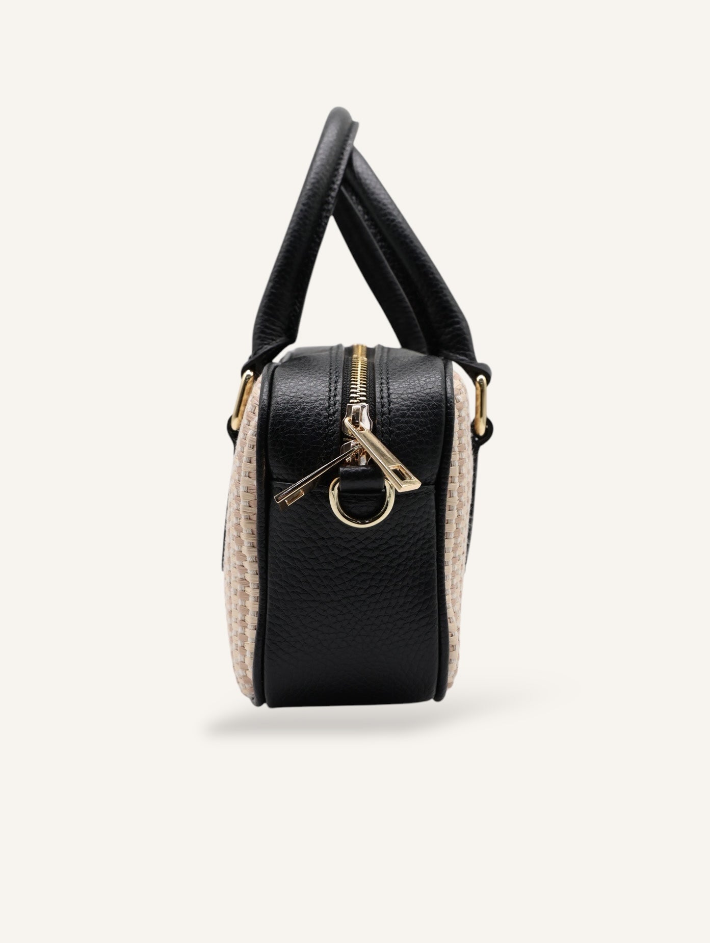 Borsa a Mano in Rafia EMILIA