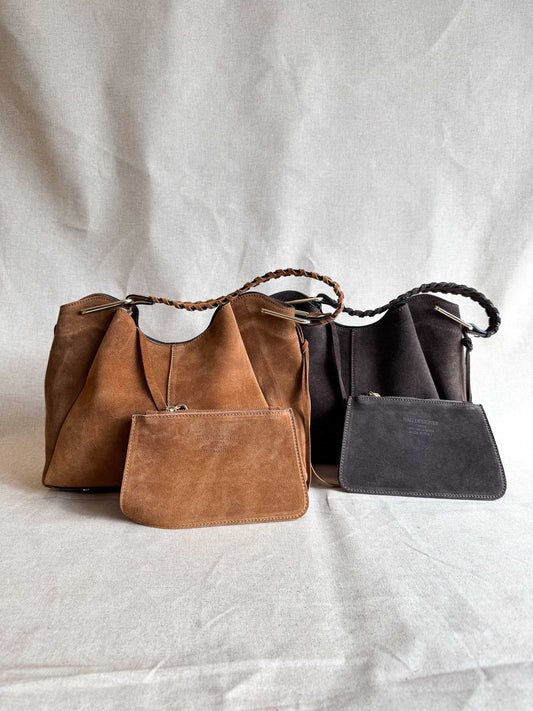 Borsa a Mano Scamosciata LAYLA