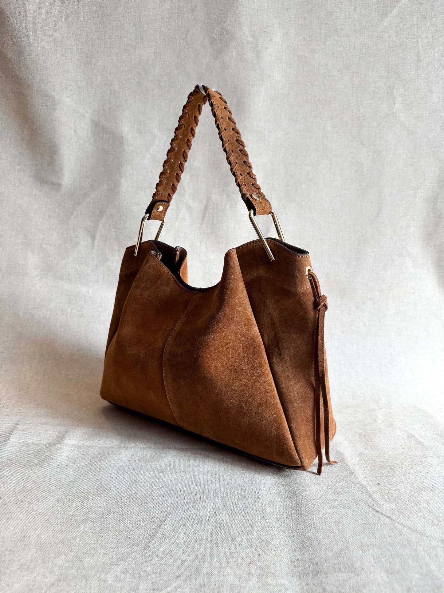 Borsa a Mano Scamosciata LAYLA