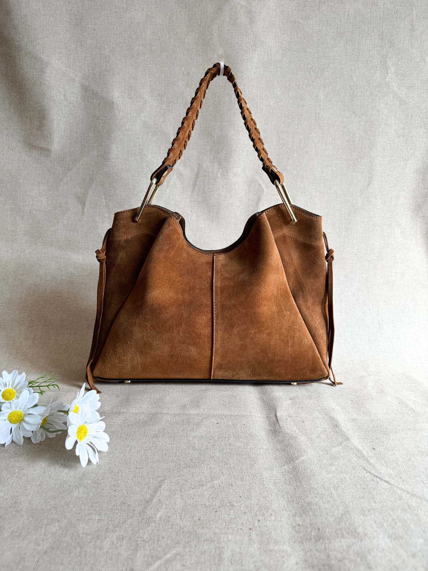 Borsa a Mano Scamosciata LAYLA