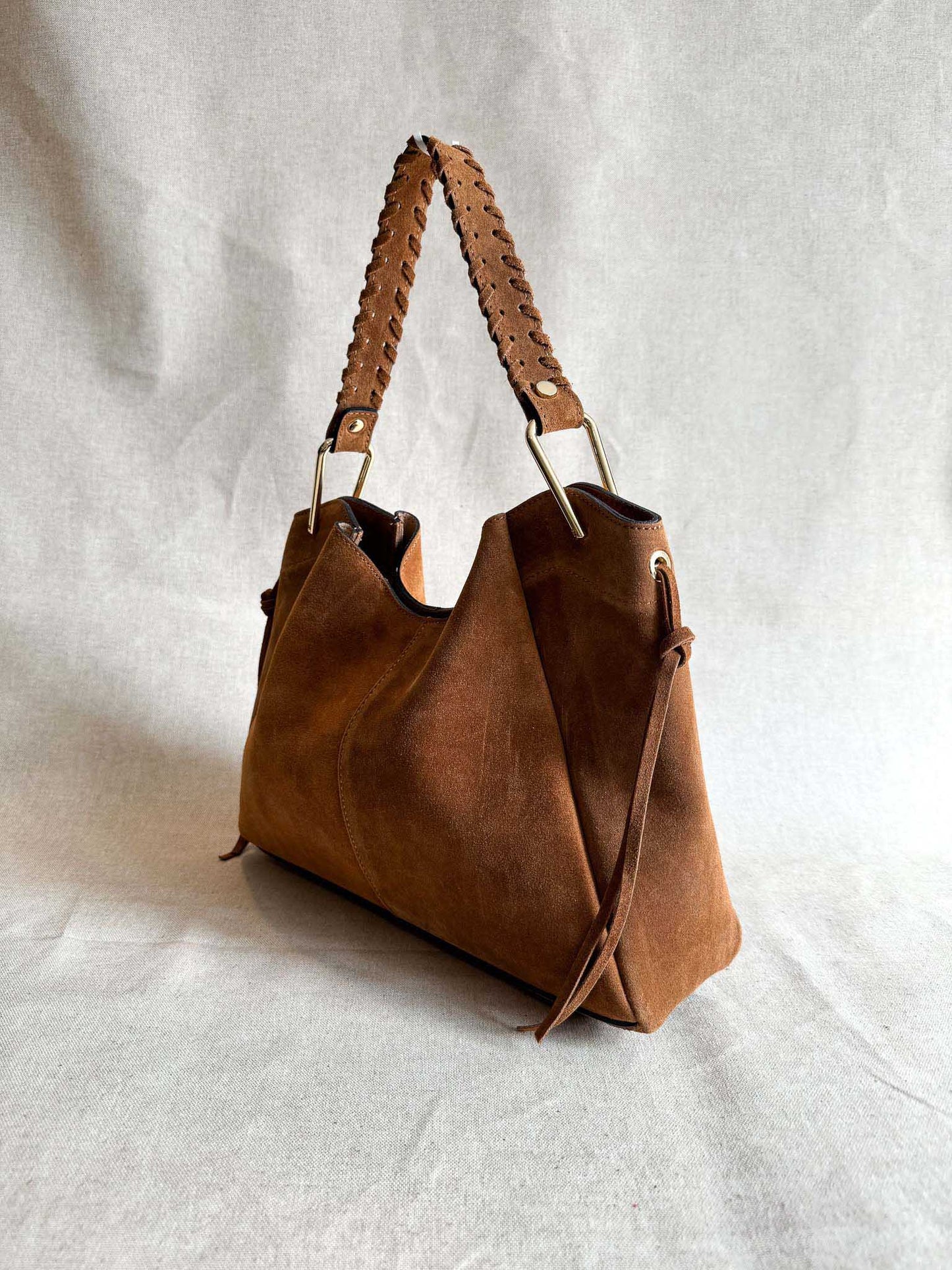 Borsa a Mano Scamosciata LAYLA