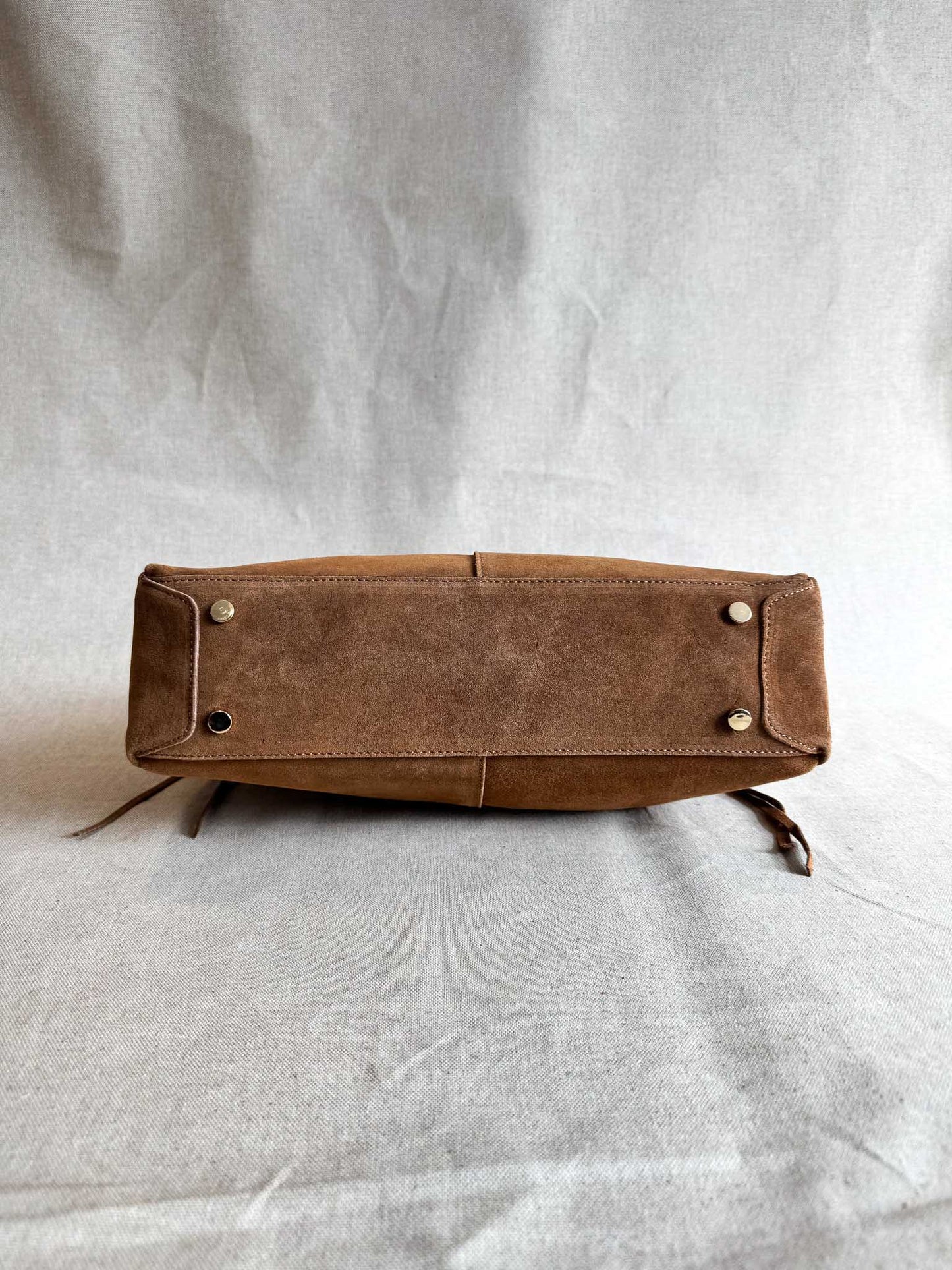 Borsa a Mano Scamosciata LAYLA