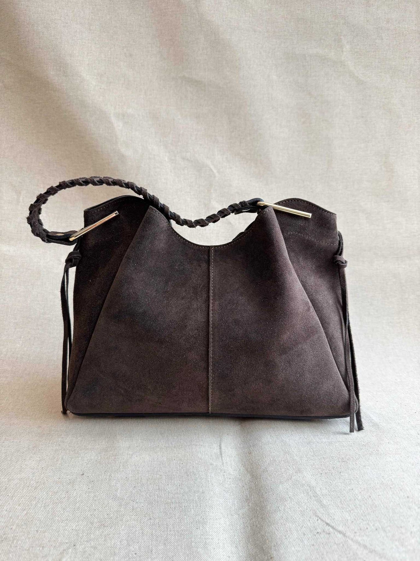 Borsa a Mano Scamosciata LAYLA