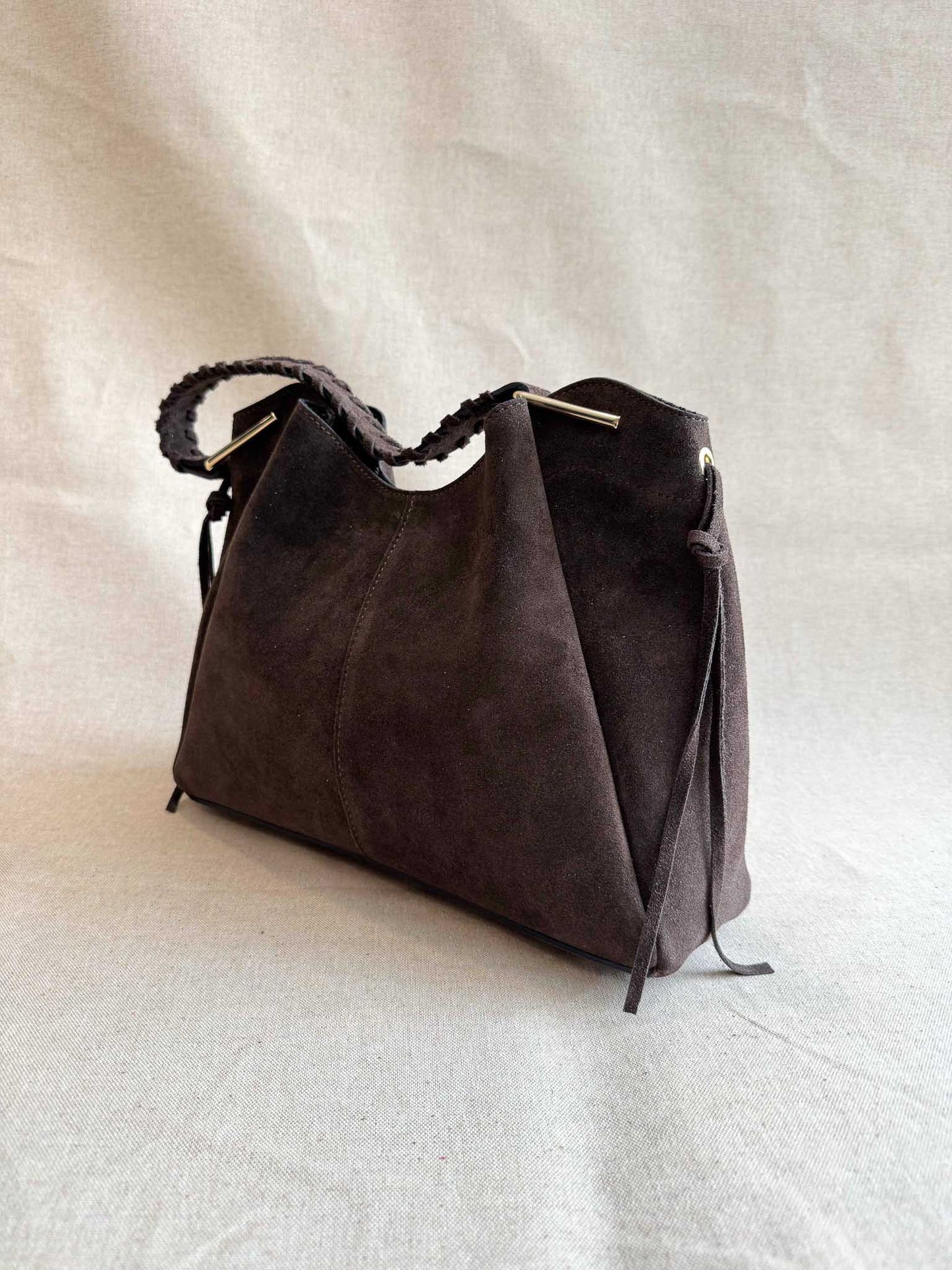 Borsa a Mano Scamosciata LAYLA