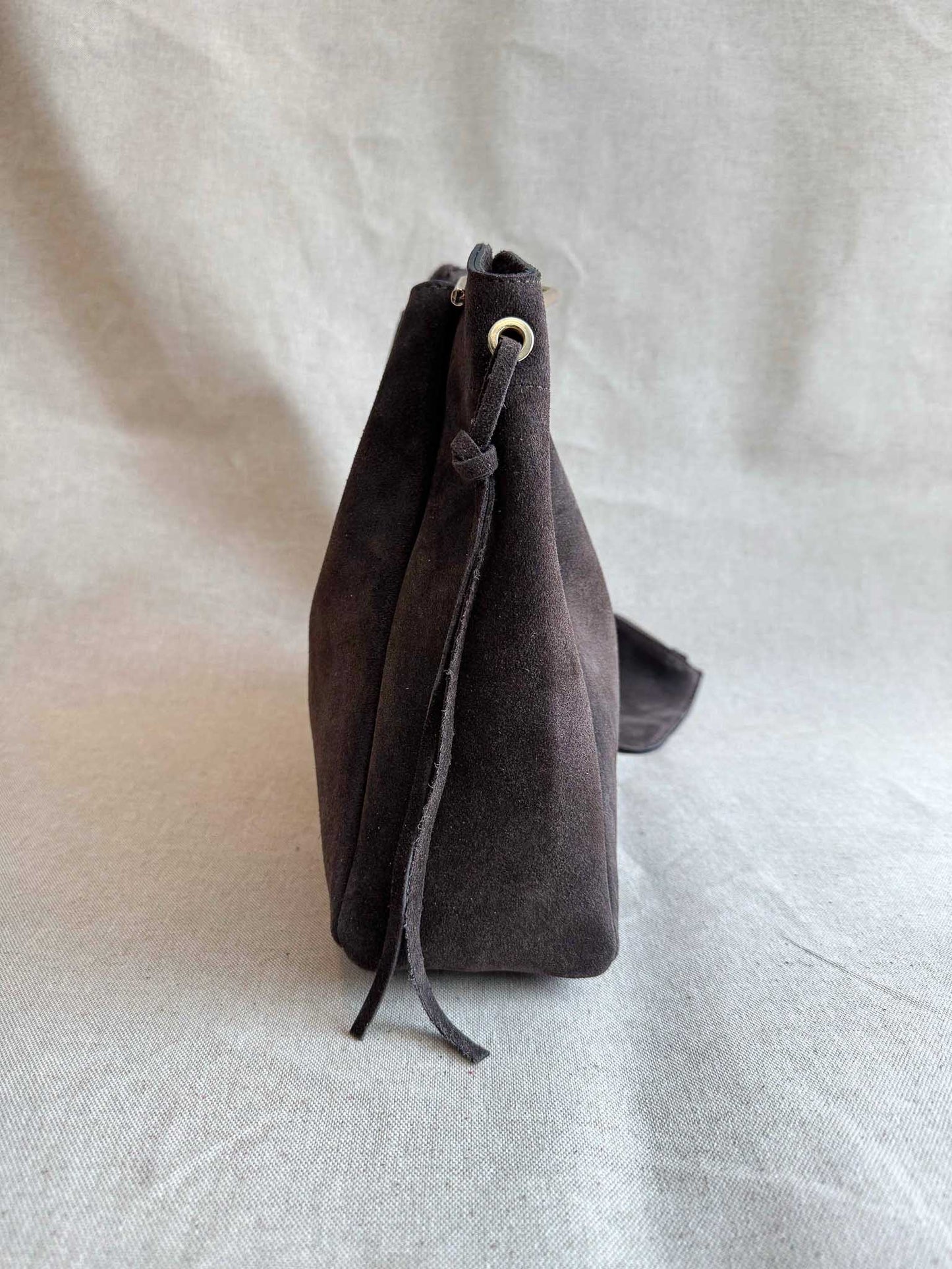 Borsa a Mano Scamosciata LAYLA